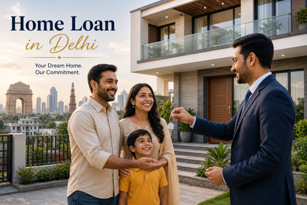 Home Loan In Delhi